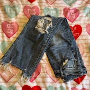 Risen jeans only worn once